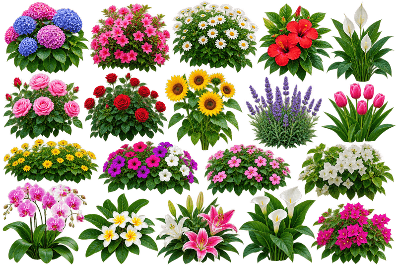 Beautiful Flower PNG Collection