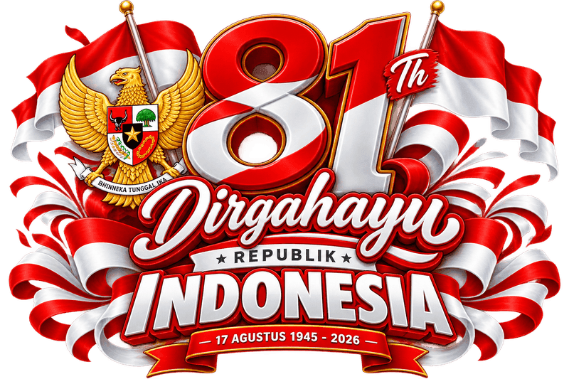 HUT RI ke 81 Dirgahayu Republik Indonesia 17 Agustus 2026