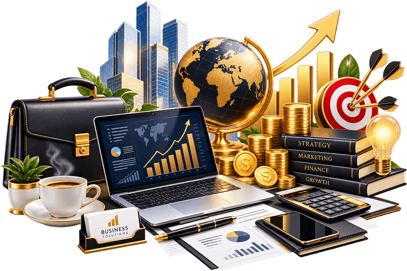 Luxury Business Growth PNG