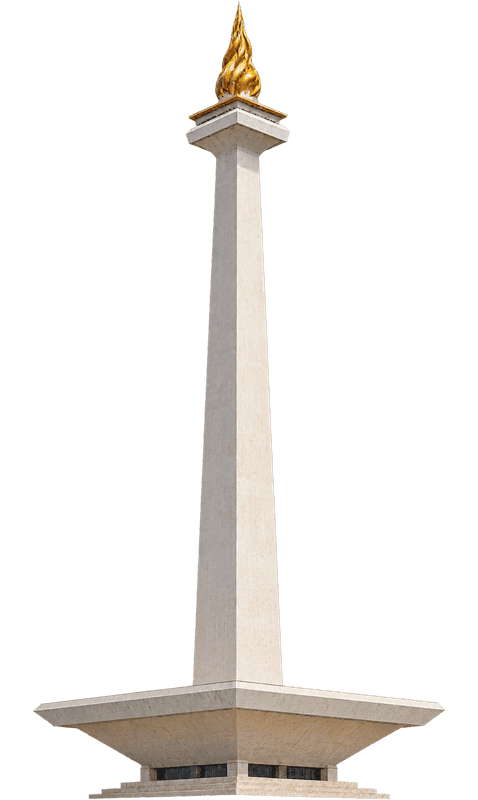 Monas Transparan